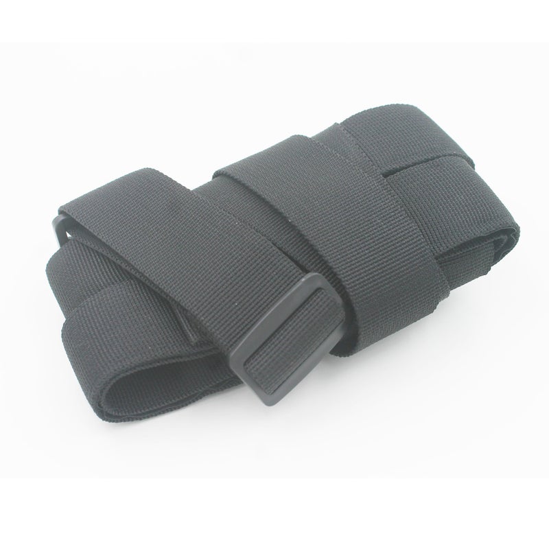 YYST Snowboard Shoulder Strap Snowboard Sleeve Snowboard Carry Strap Snowboard Sling Snowboard Carrier- Universal, Adjustalbe, Fits all Shapes of Snowboards! - Image 3